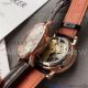 Perfect Replica Rolex Cellini Rose Gold Case Silver Dial Leather Strap 41mm Watch (7)_th.jpg